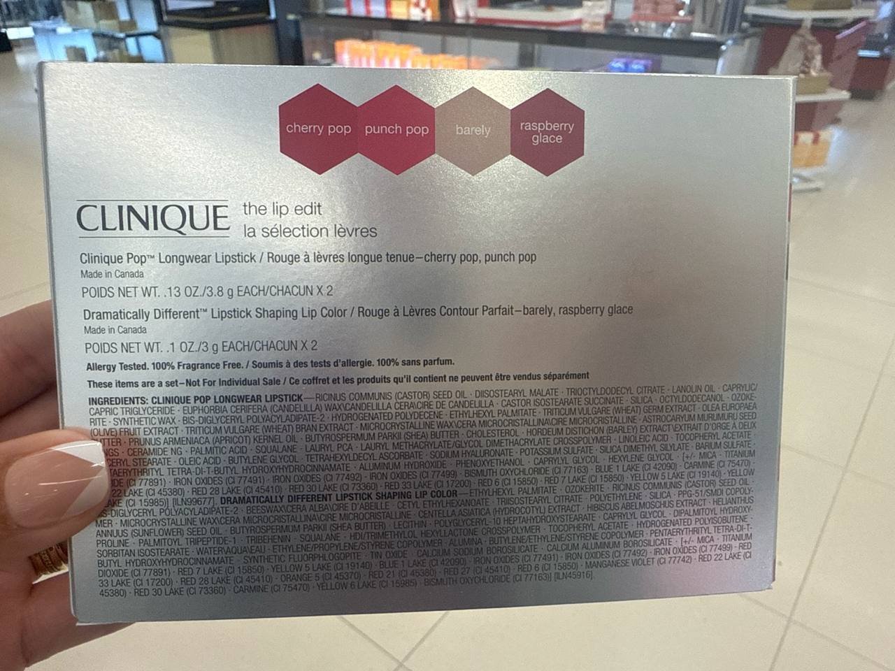 clinique kit