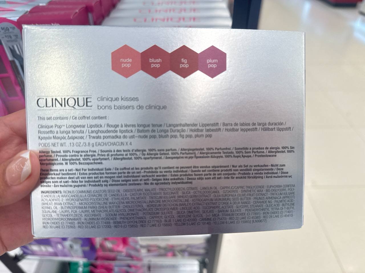 clinique kit