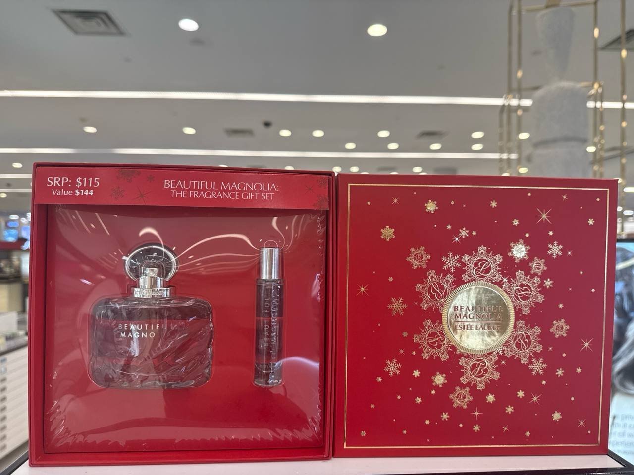Estēe Lauder fragancia kit
