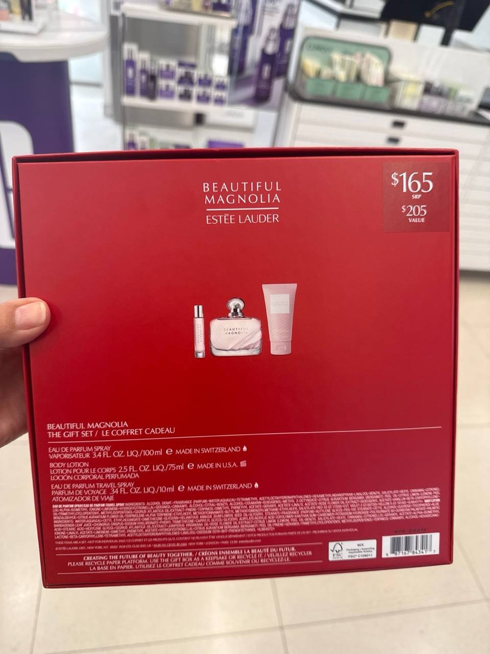 Estēe Lauder kit