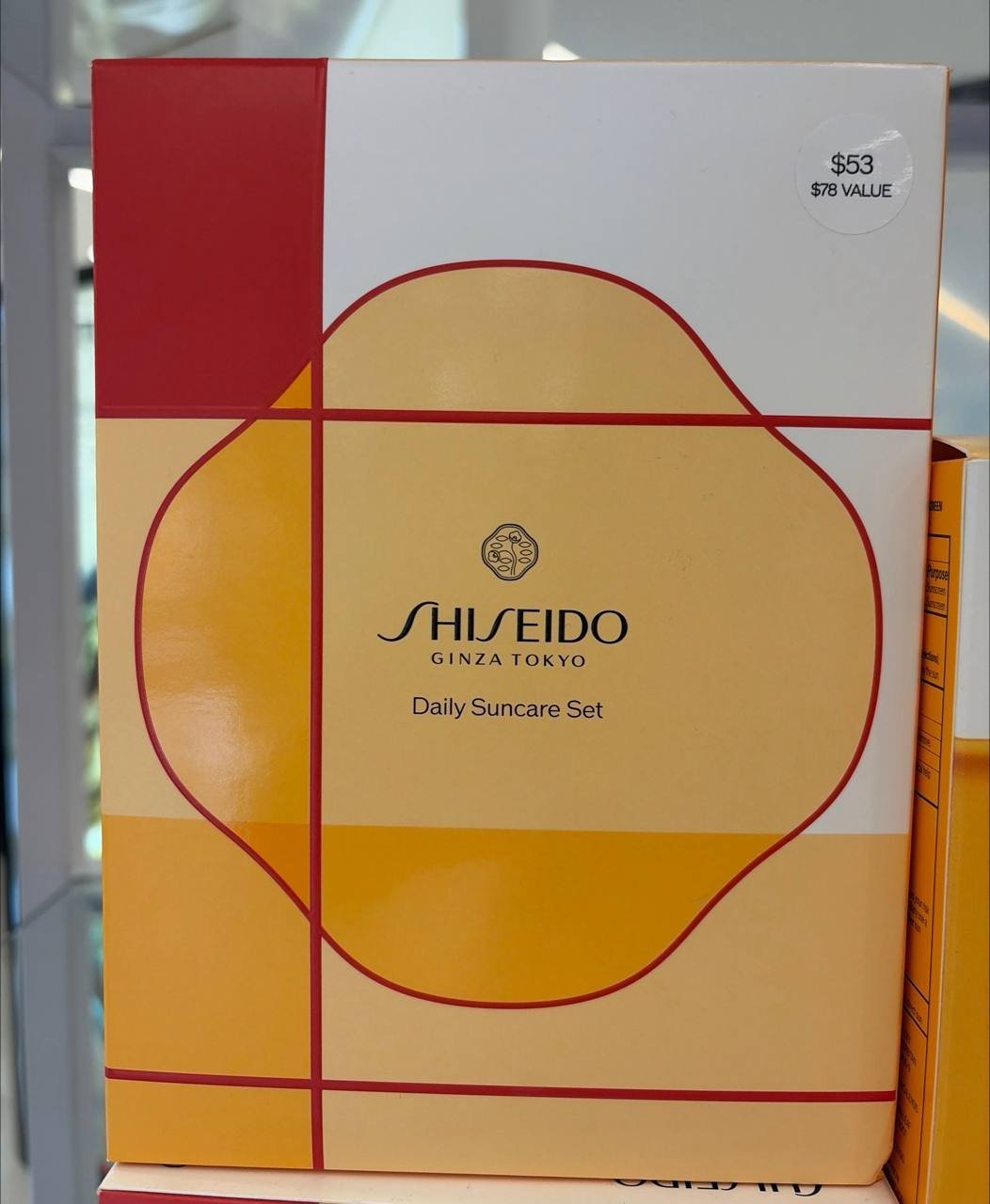 SHISEIDO kit