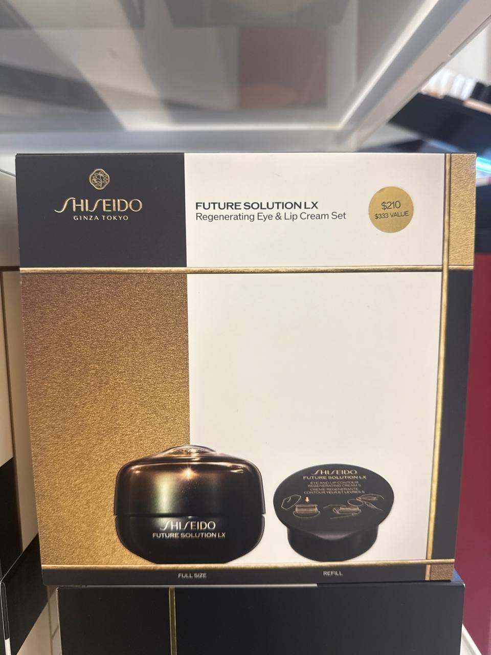 SHISEIDO kit