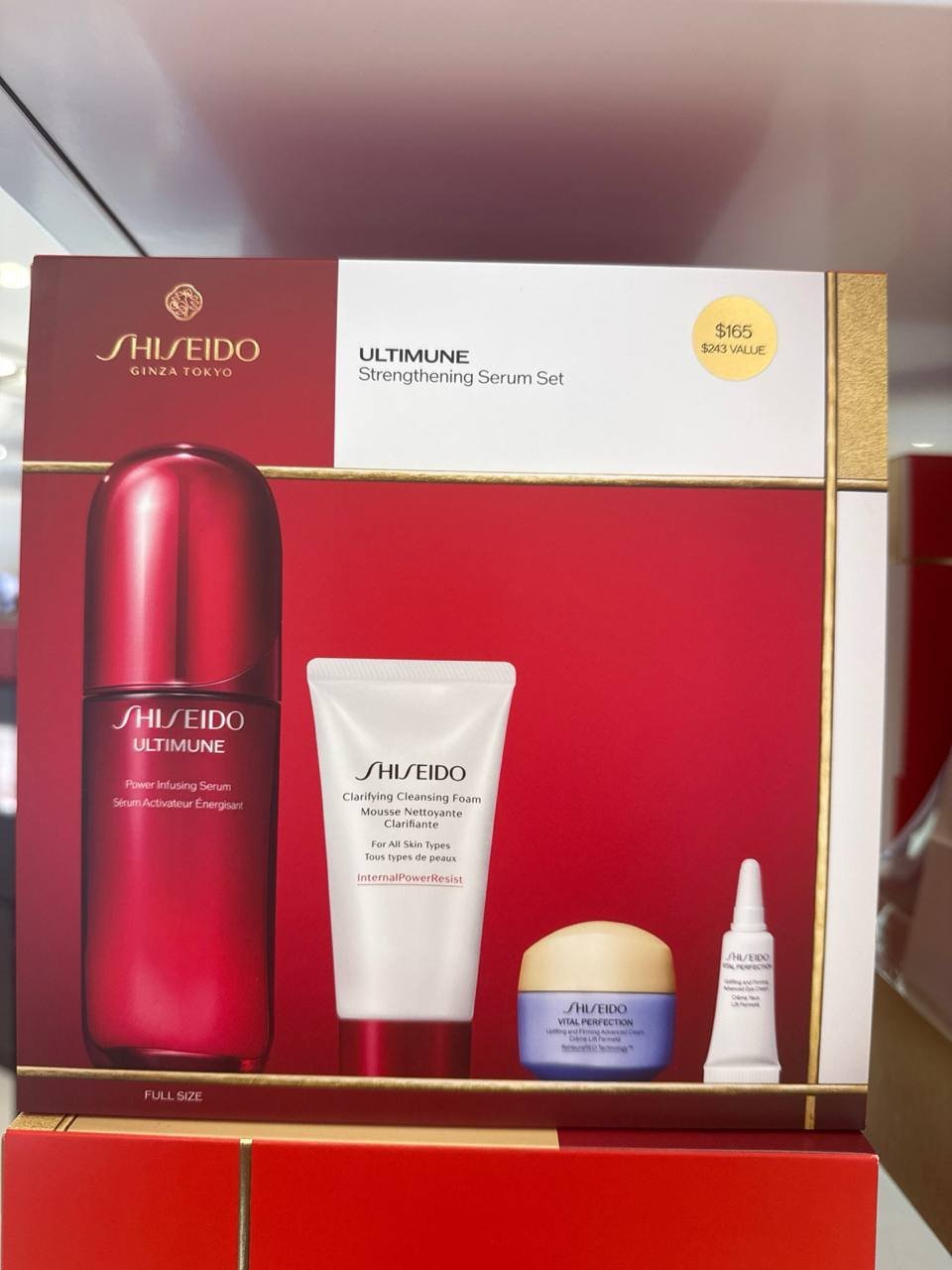SHISEIDO kit