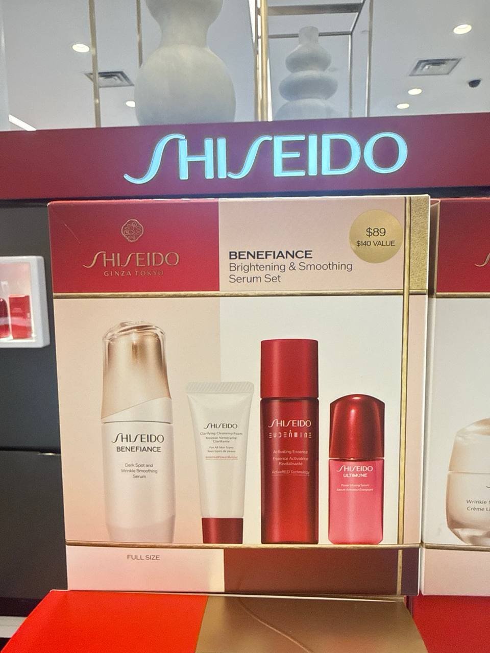 SHISEIDO kit