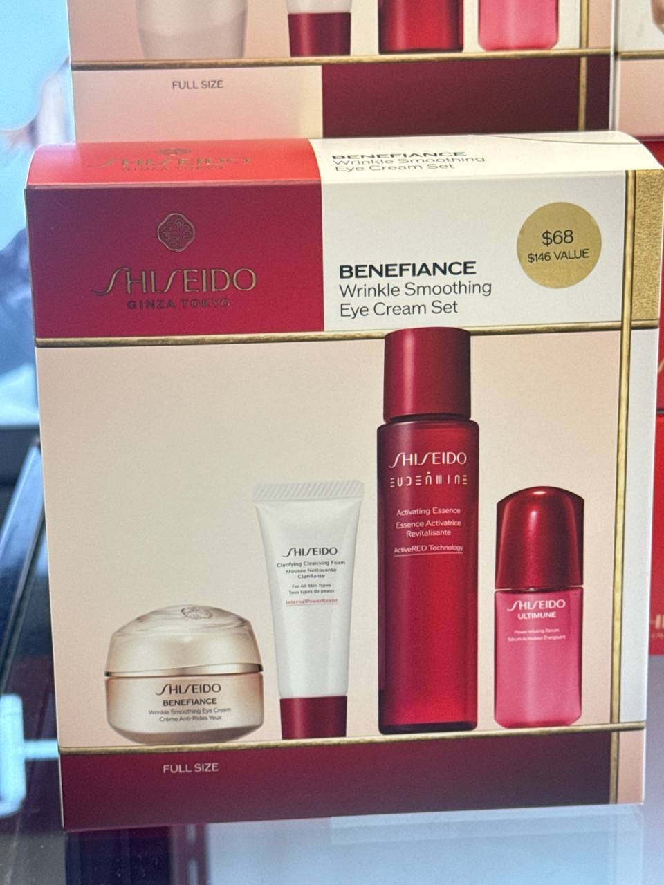 SHISEIDO kit