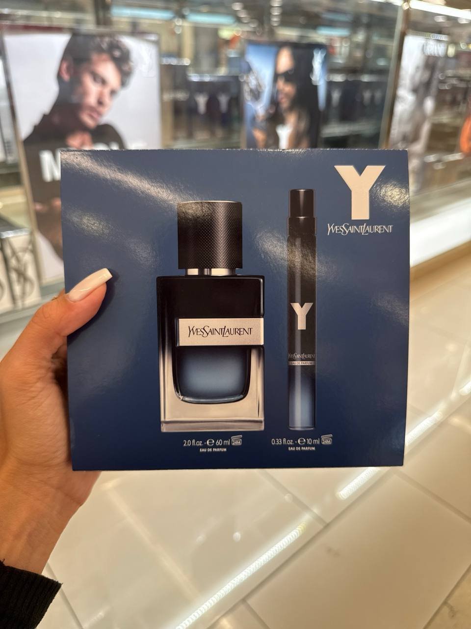 Yves Saint Laurent kit Masculino