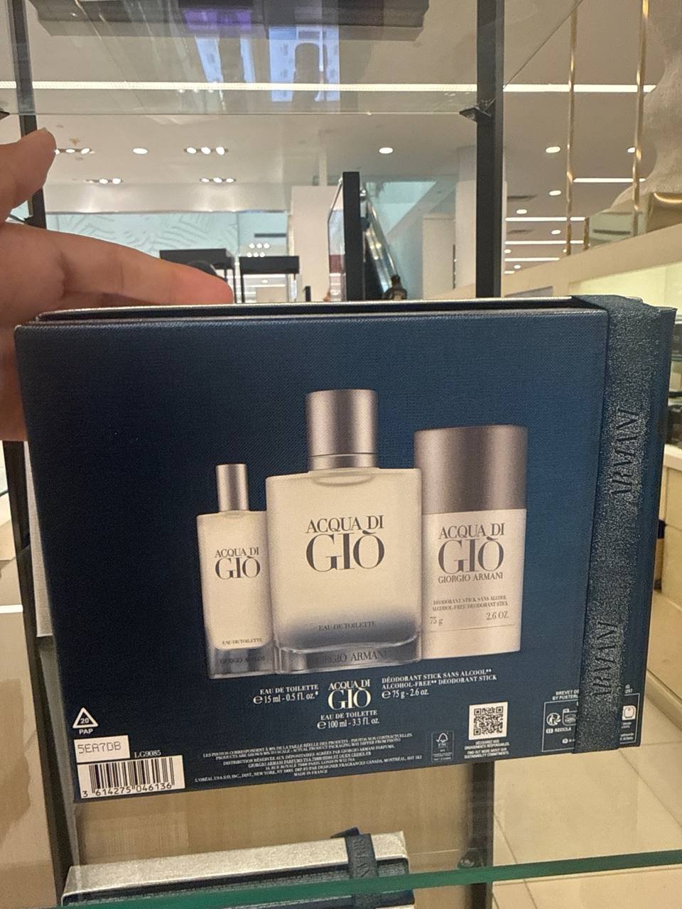 ARMANI  kit Masculino
