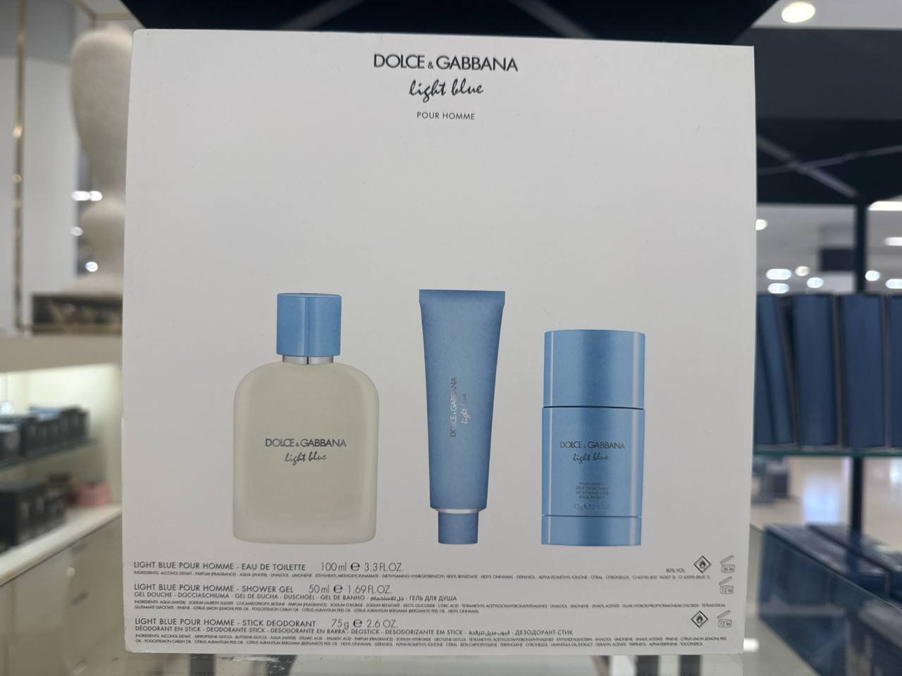 DOLCE & GABBANA  kit