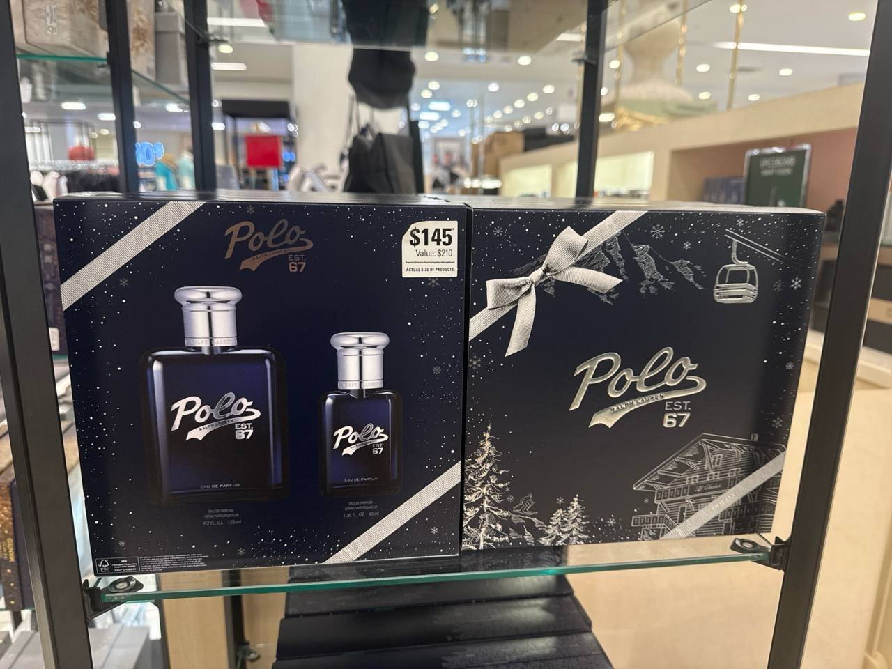 kit POLO RALPH LAUREN   Masculino