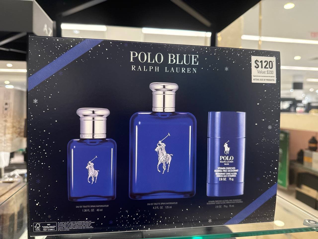 kit POLO RALPH LAUREN   Masculino