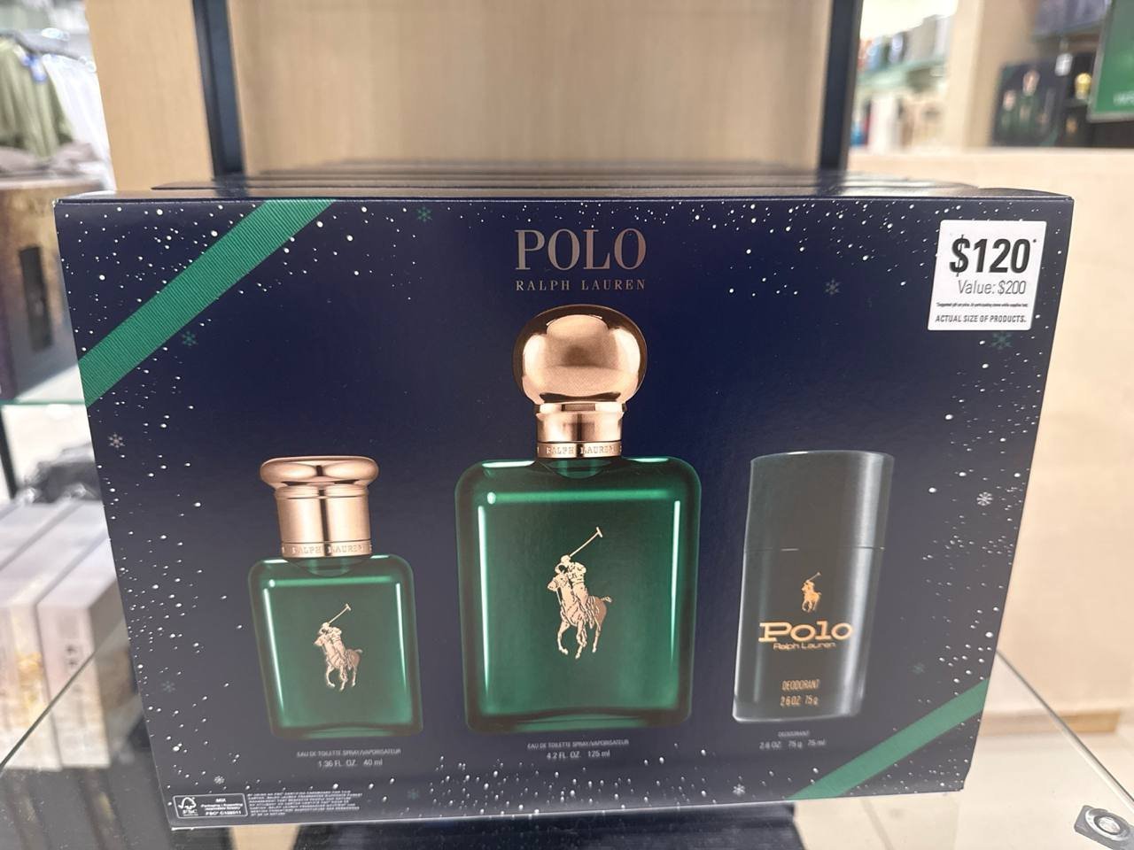 kit POLO RALPH LAUREN   Masculino