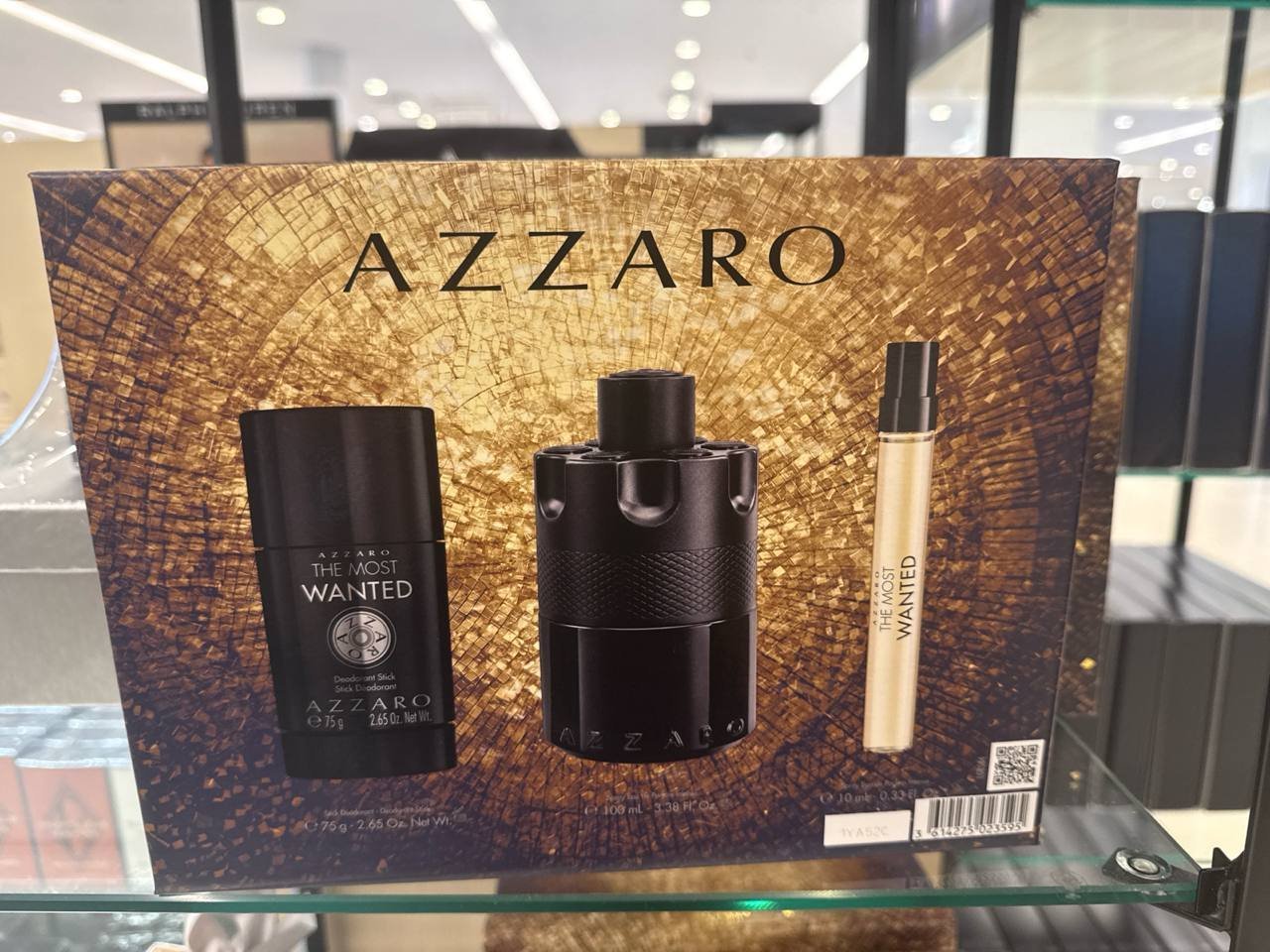 kit AZZARO   Masculino