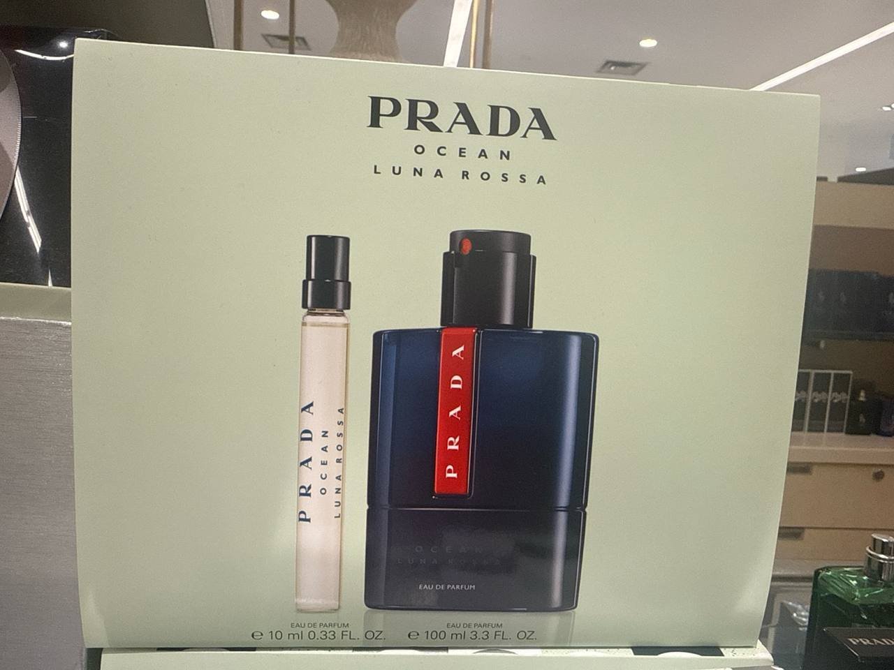 kit PRADA  Masculino