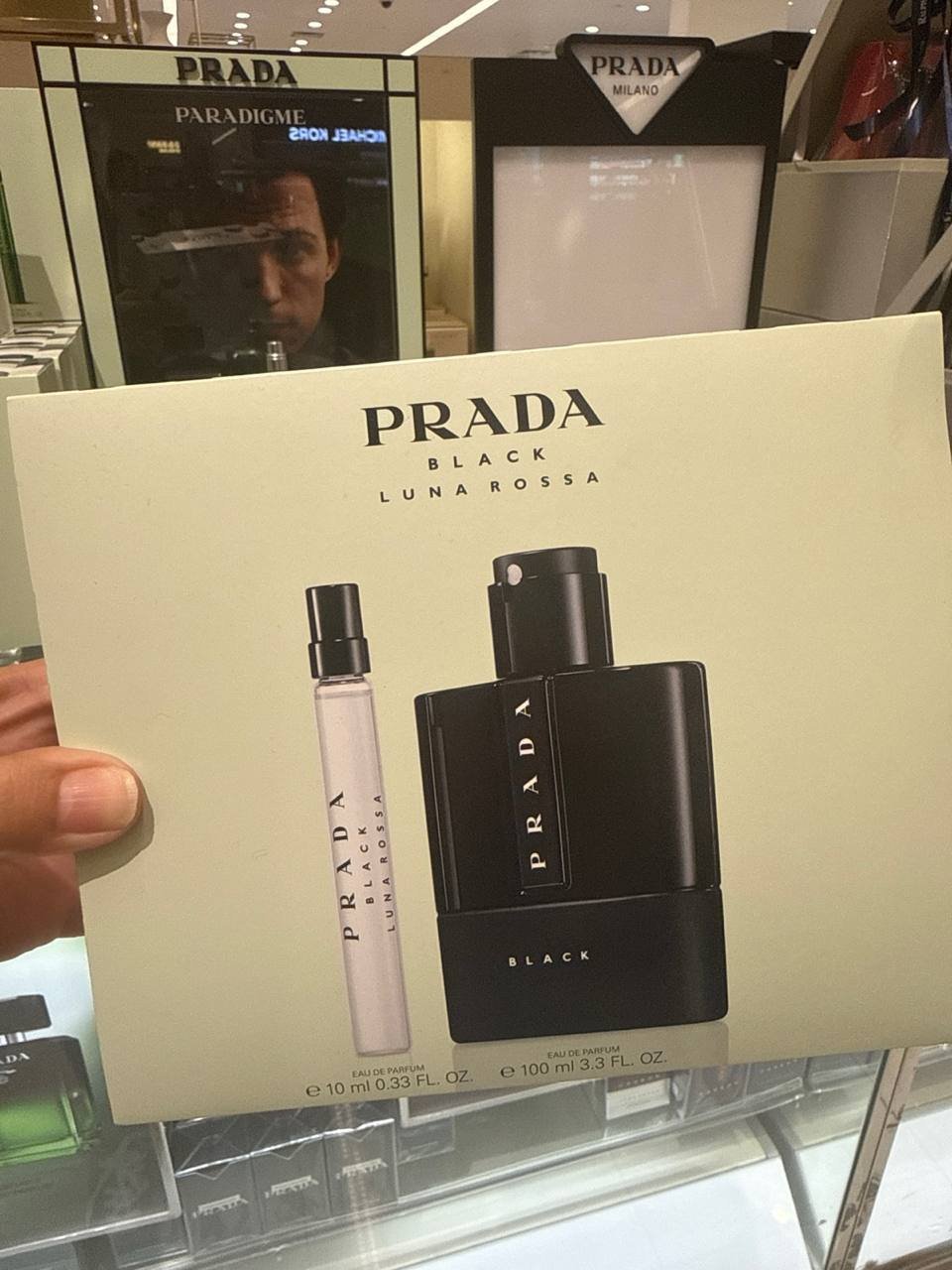 kit PRADA  Masculino