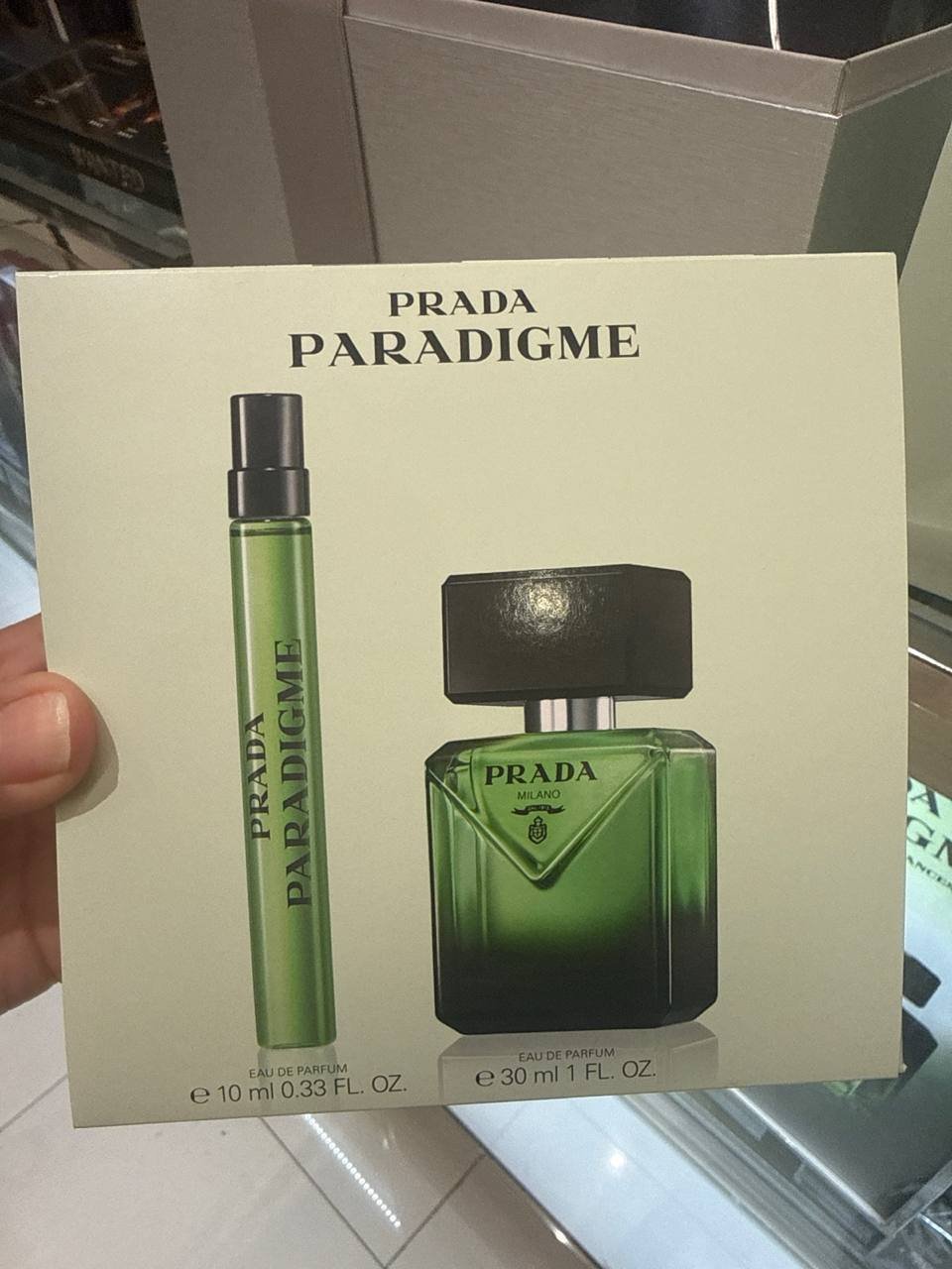 kit PRADA  Masculino