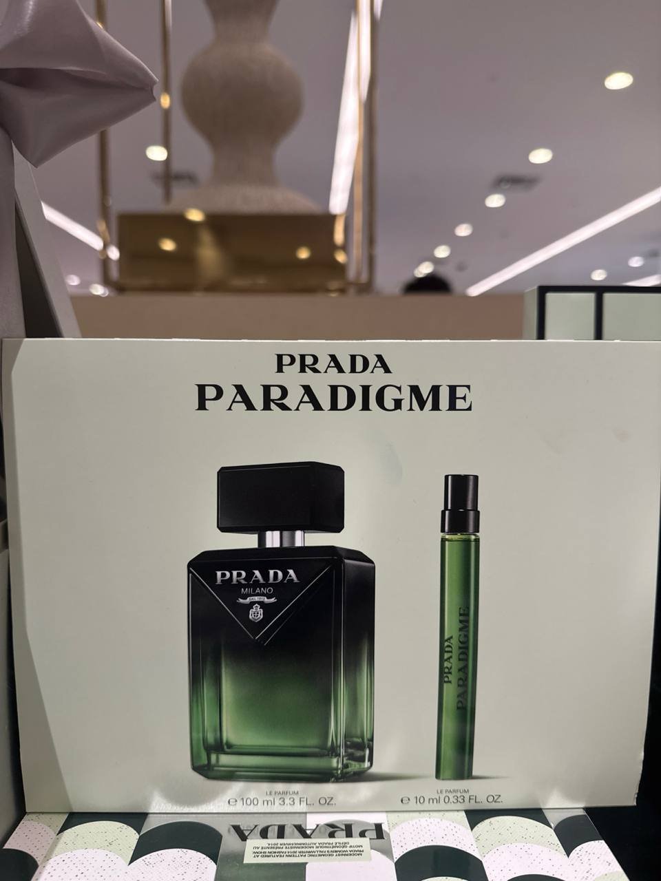 kit PRADA  Masculino
