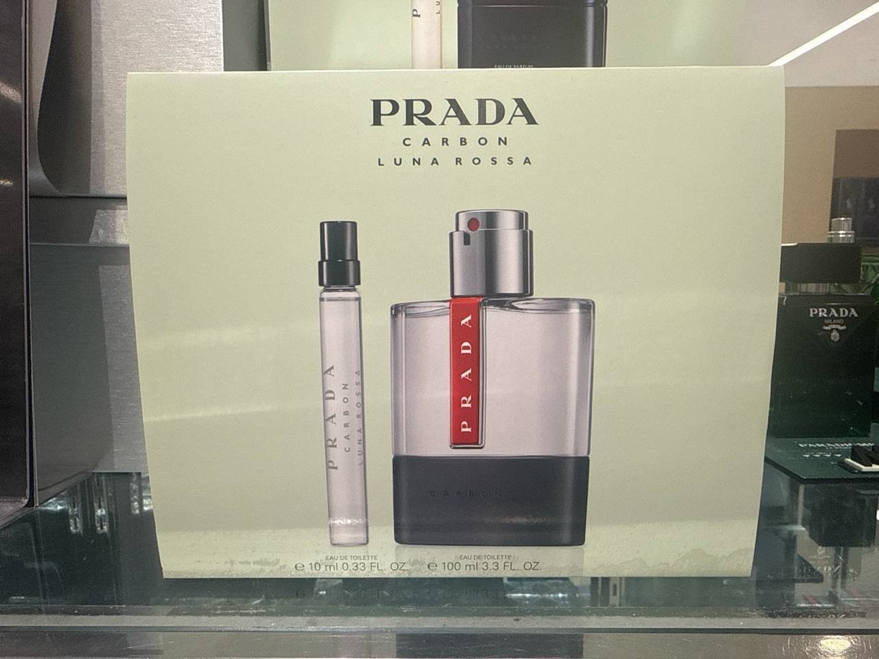 kit PRADA  Masculino
