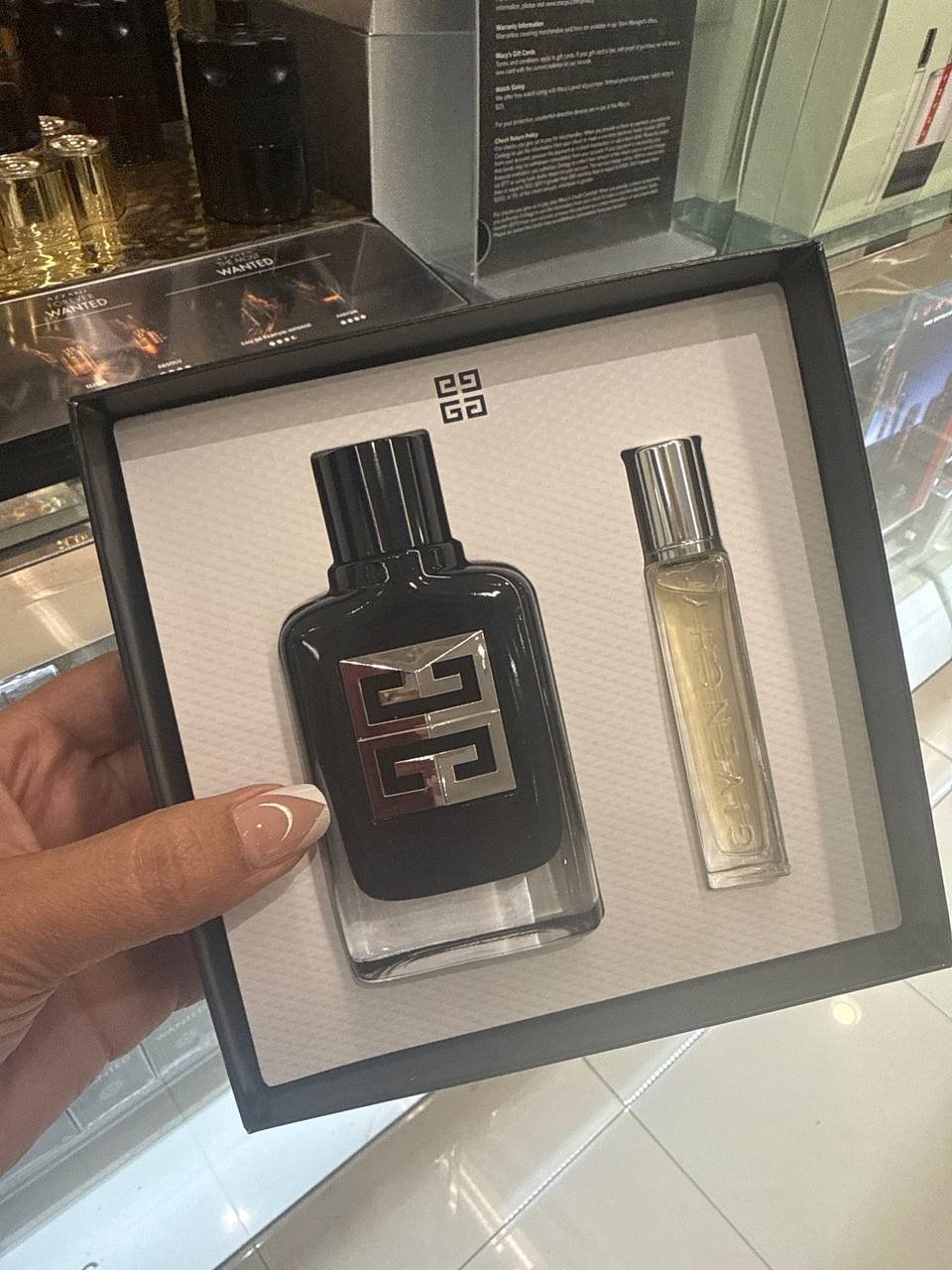 kit GIVENCHY  Masculino