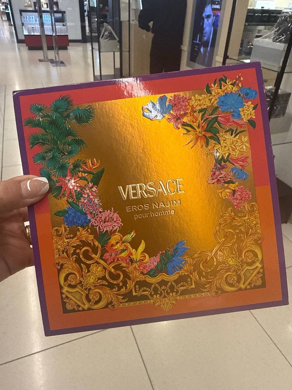 kit VERSACE   Masculino