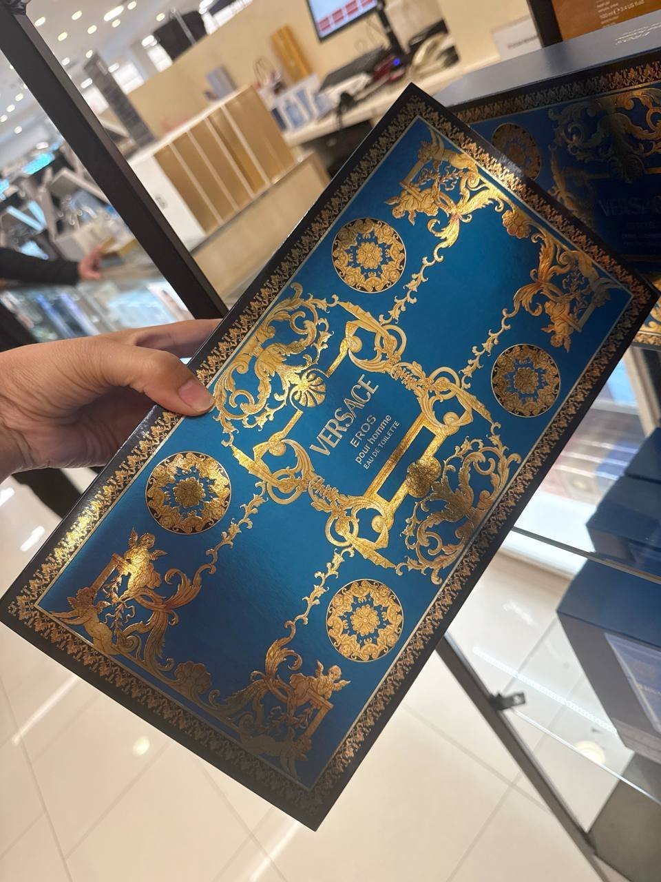 kit VERSACE   Masculino