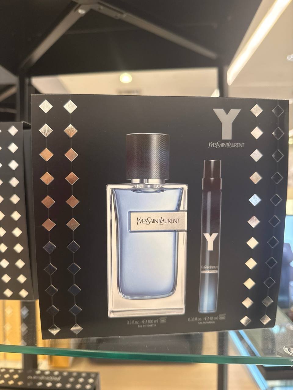 Yves Saint Laurent kit Masculino
