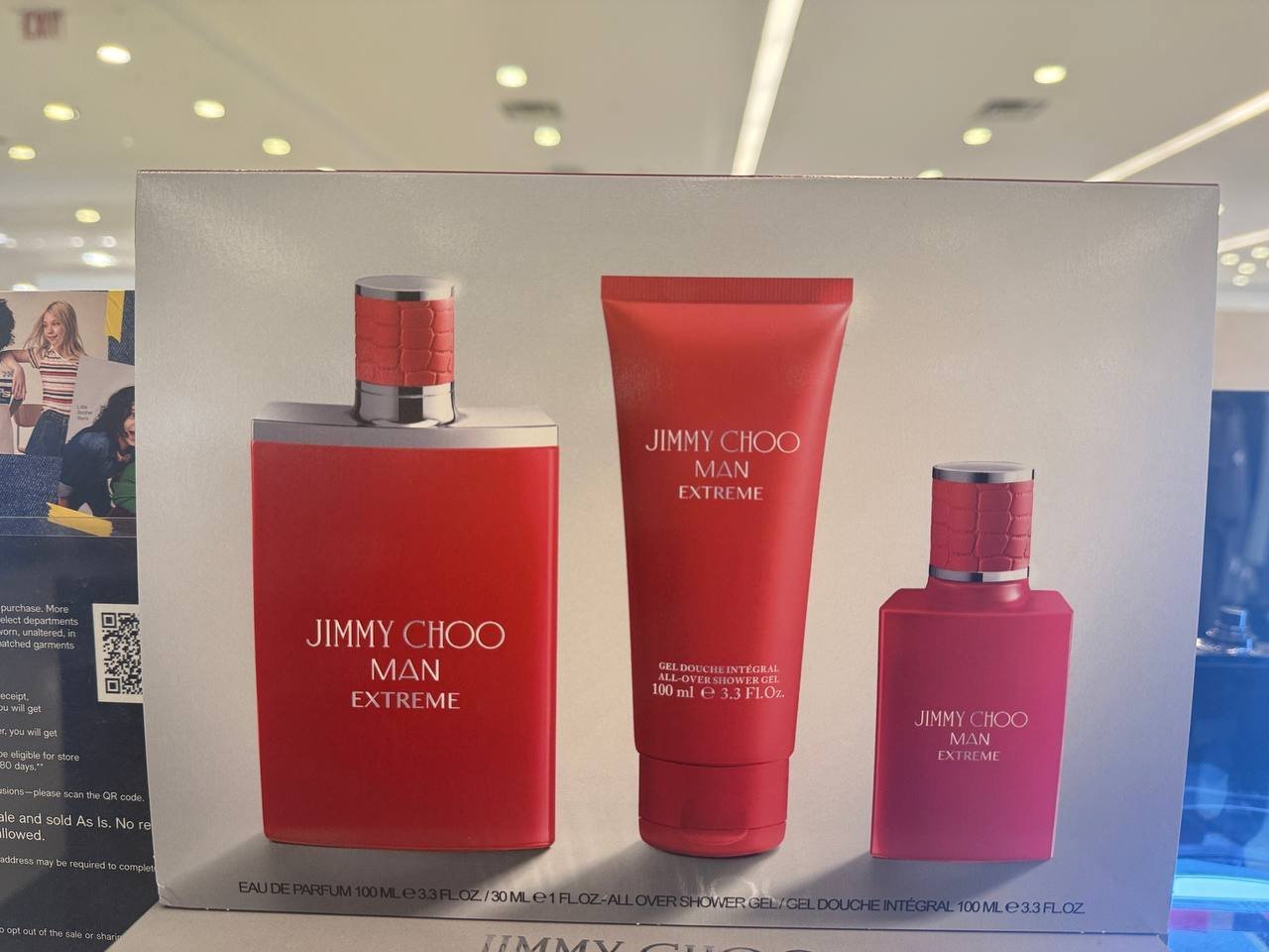 kit JIMMY CHOO   Masculino