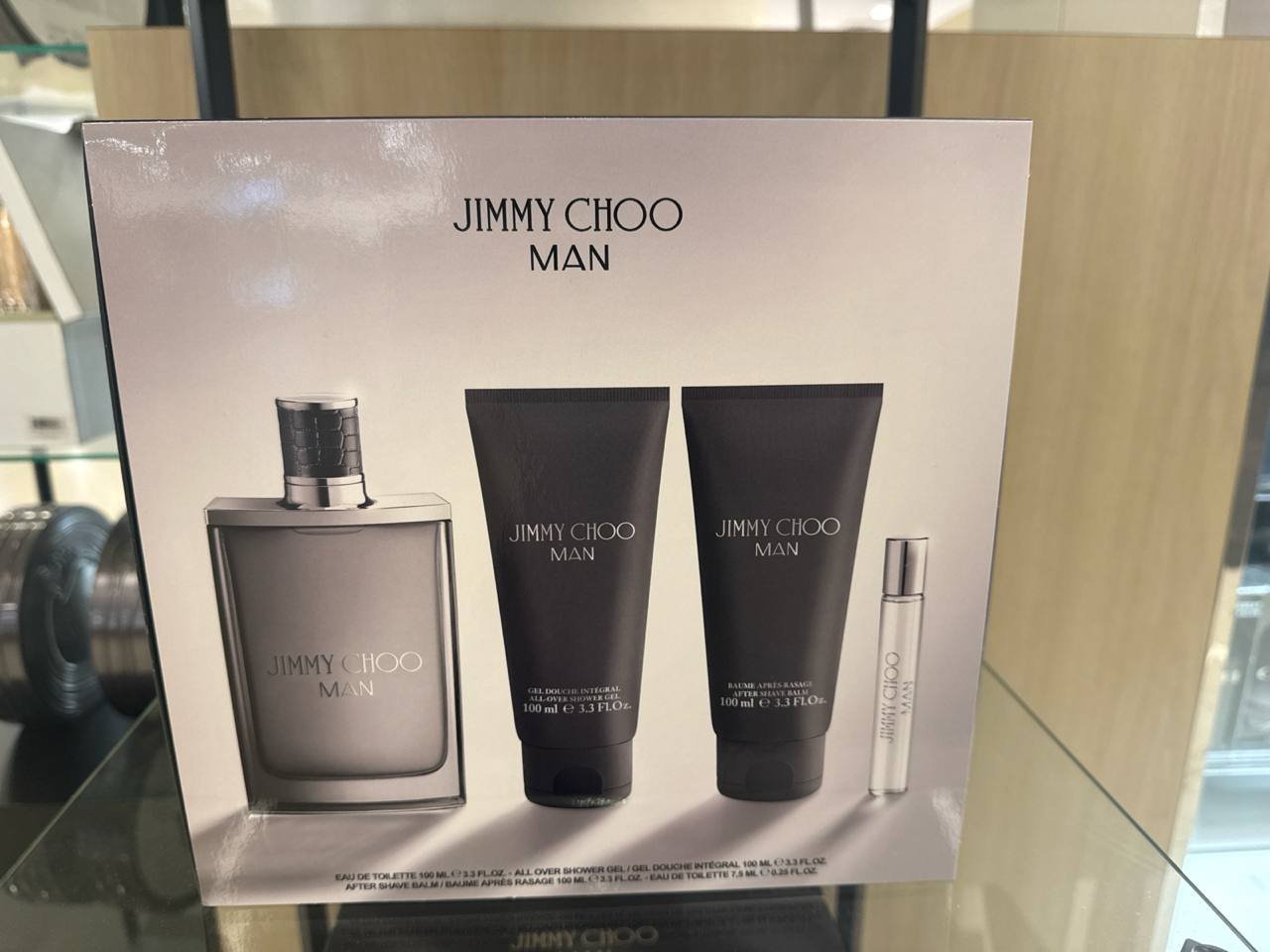 kit JIMMY CHOO   Masculino