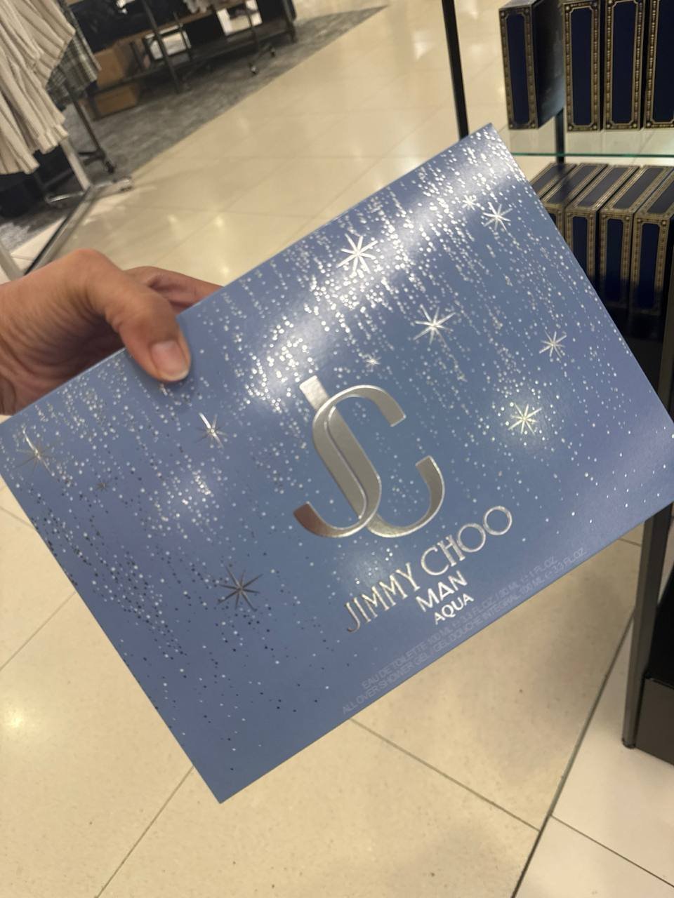 kit JIMMY CHOO   Masculino