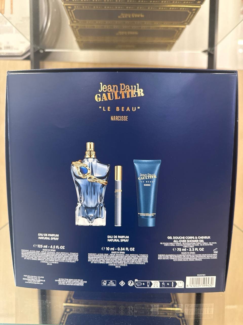 kit Jean Paul Masculino