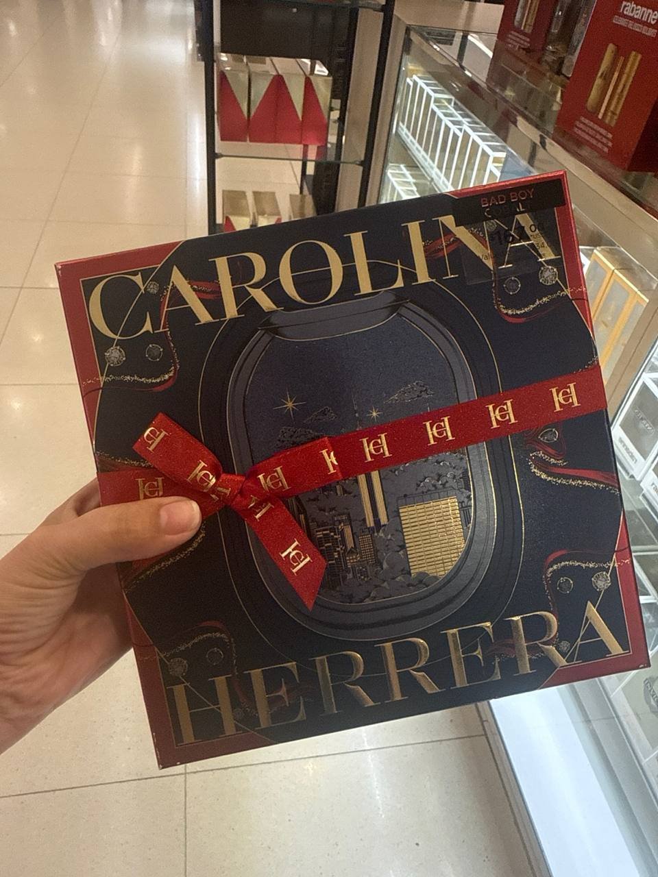 kit CAROLINA HERRERA