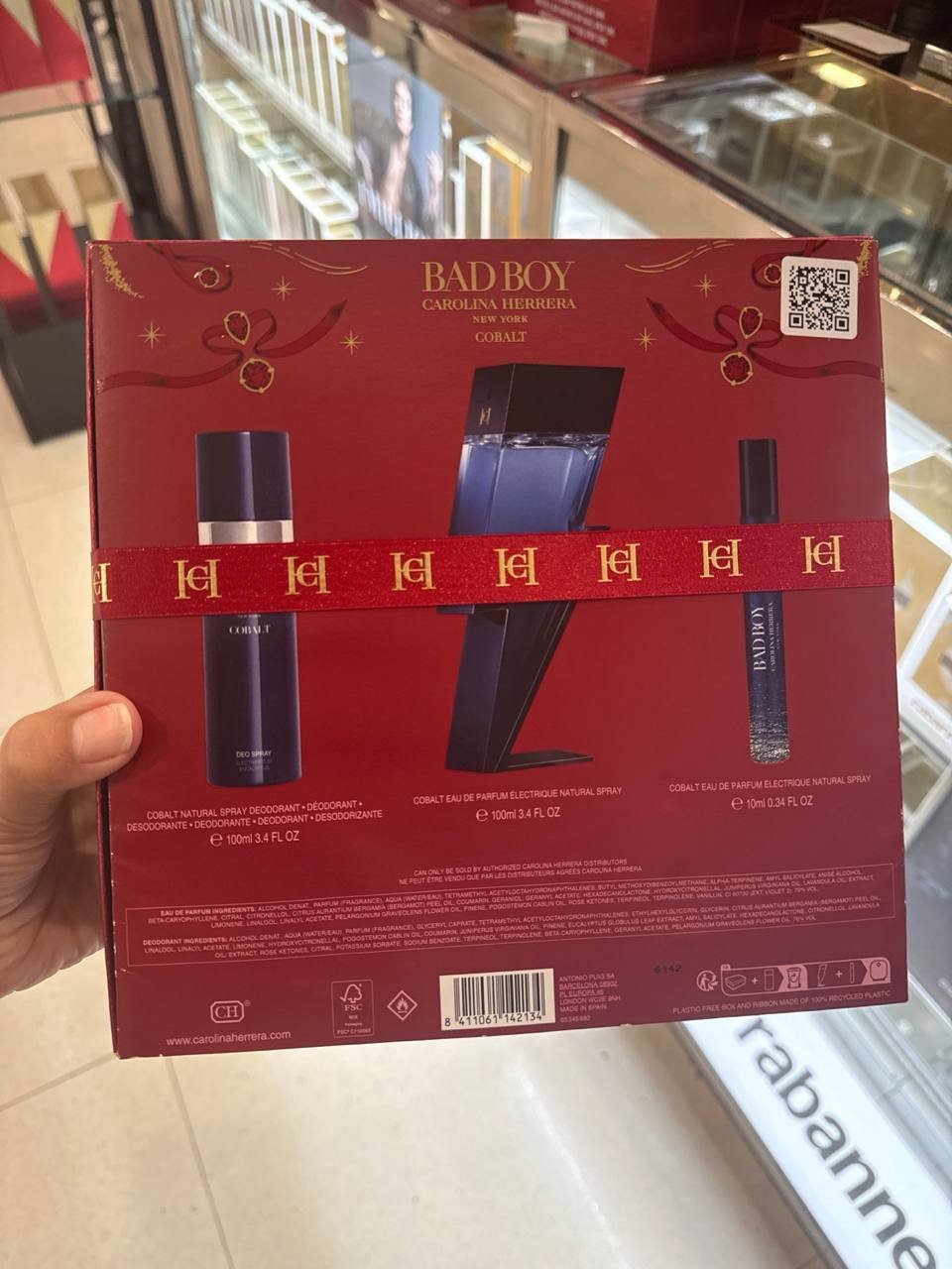kit CAROLINA HERRERA