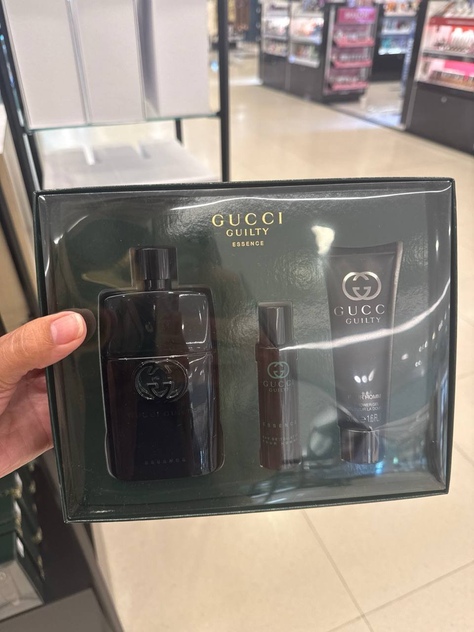 kit  Gucci  Masculino