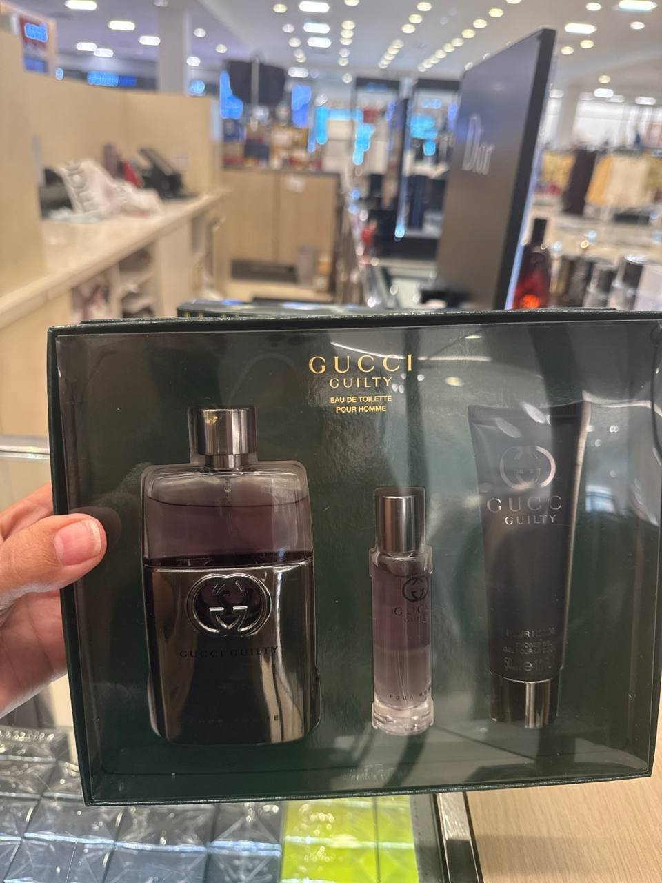 kit  Gucci  Masculino