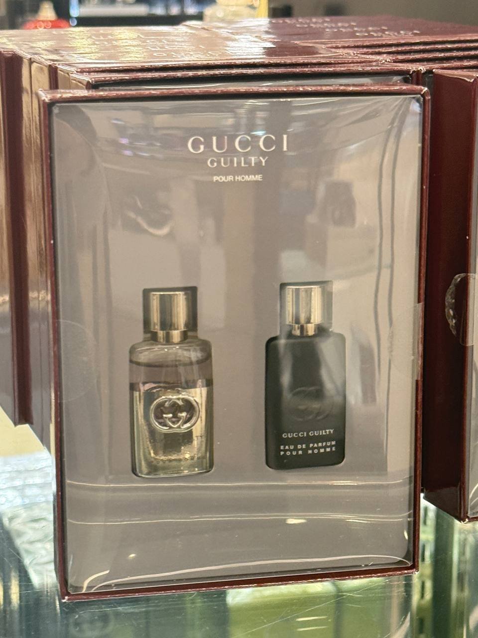 kit  miniatura Gucci