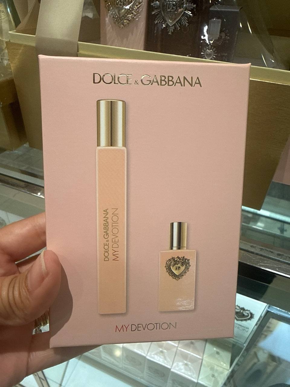 DOLCE & GABANNA kit miniatura