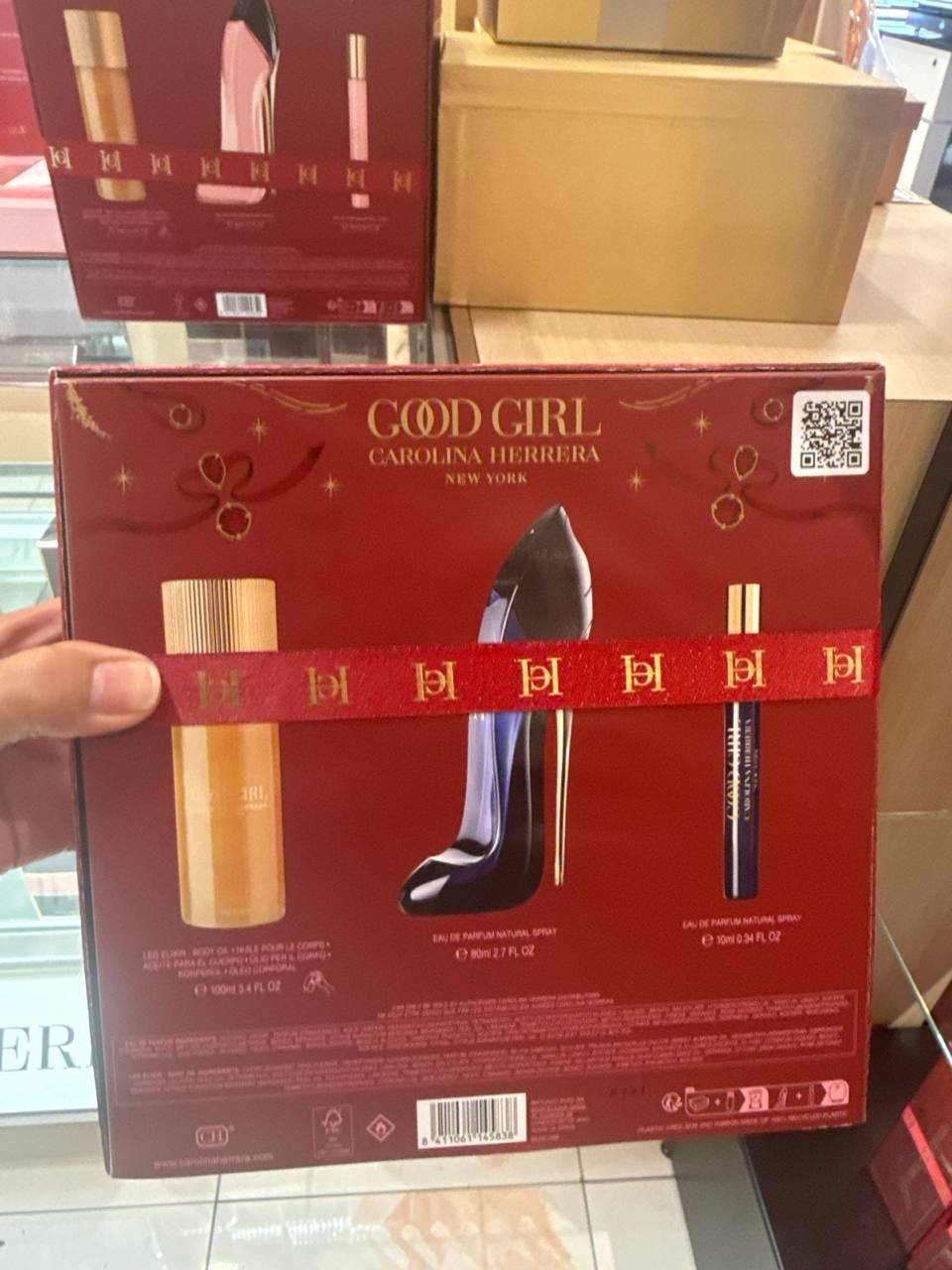 CAROLINA HERRERA kit