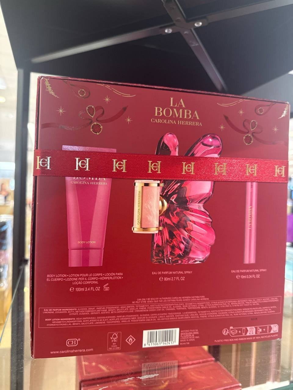 CAROLINA HERRERA kit