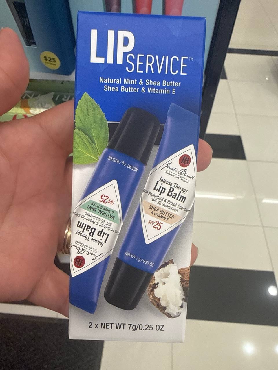 Lip Service