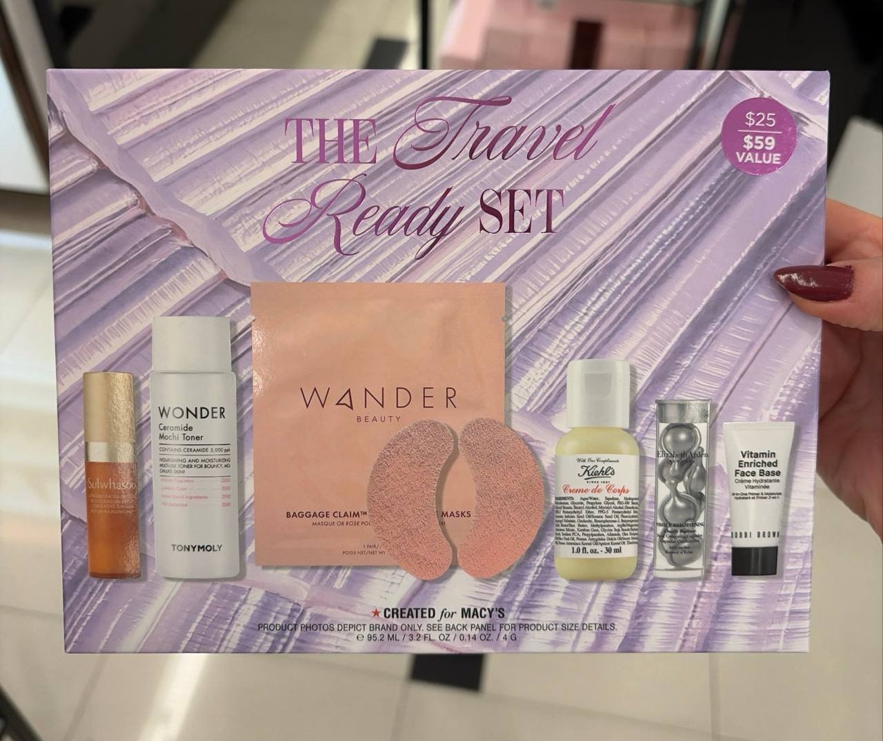 CREATED FOR MACY’S kit