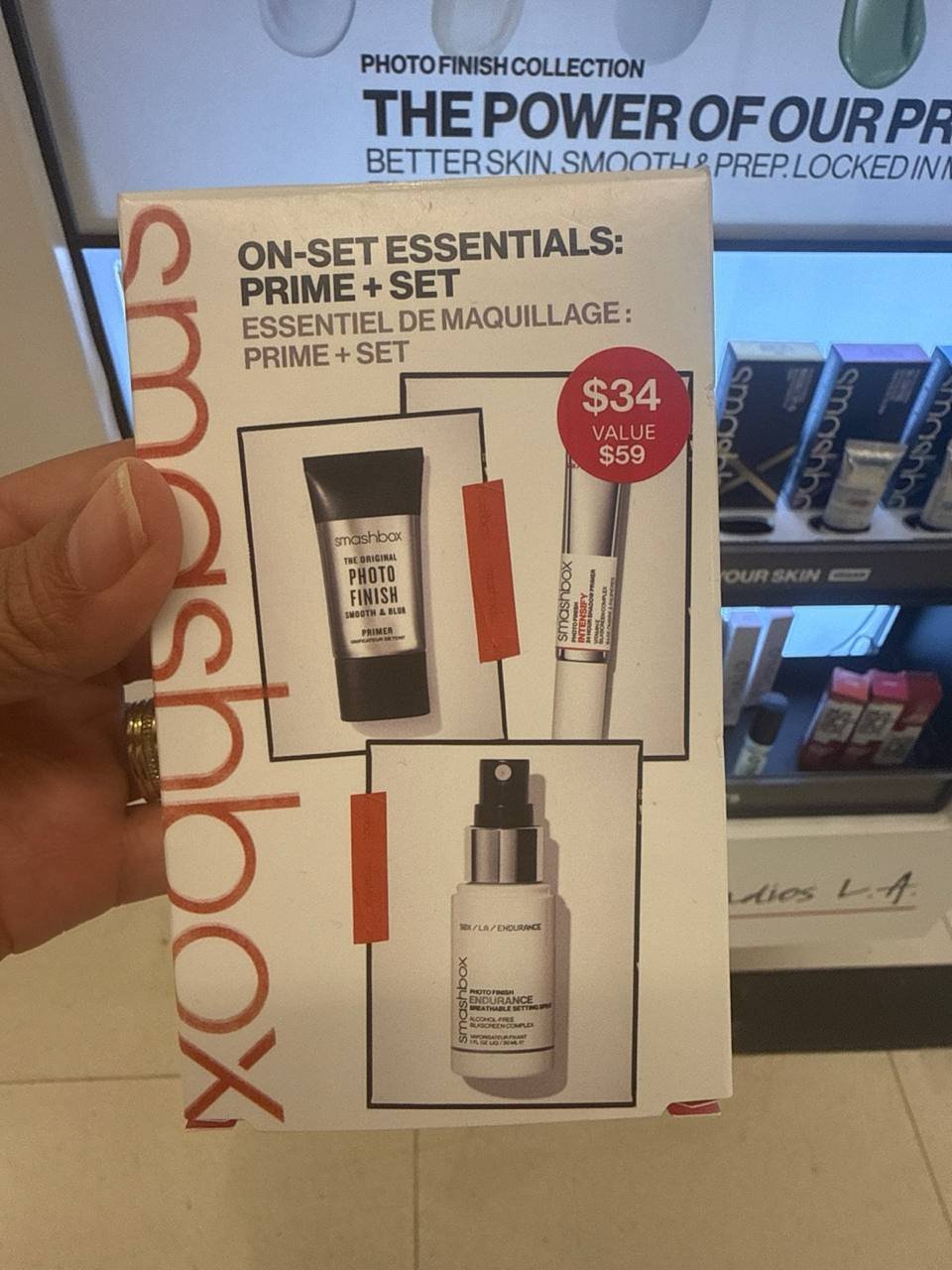 Kit Smashbox