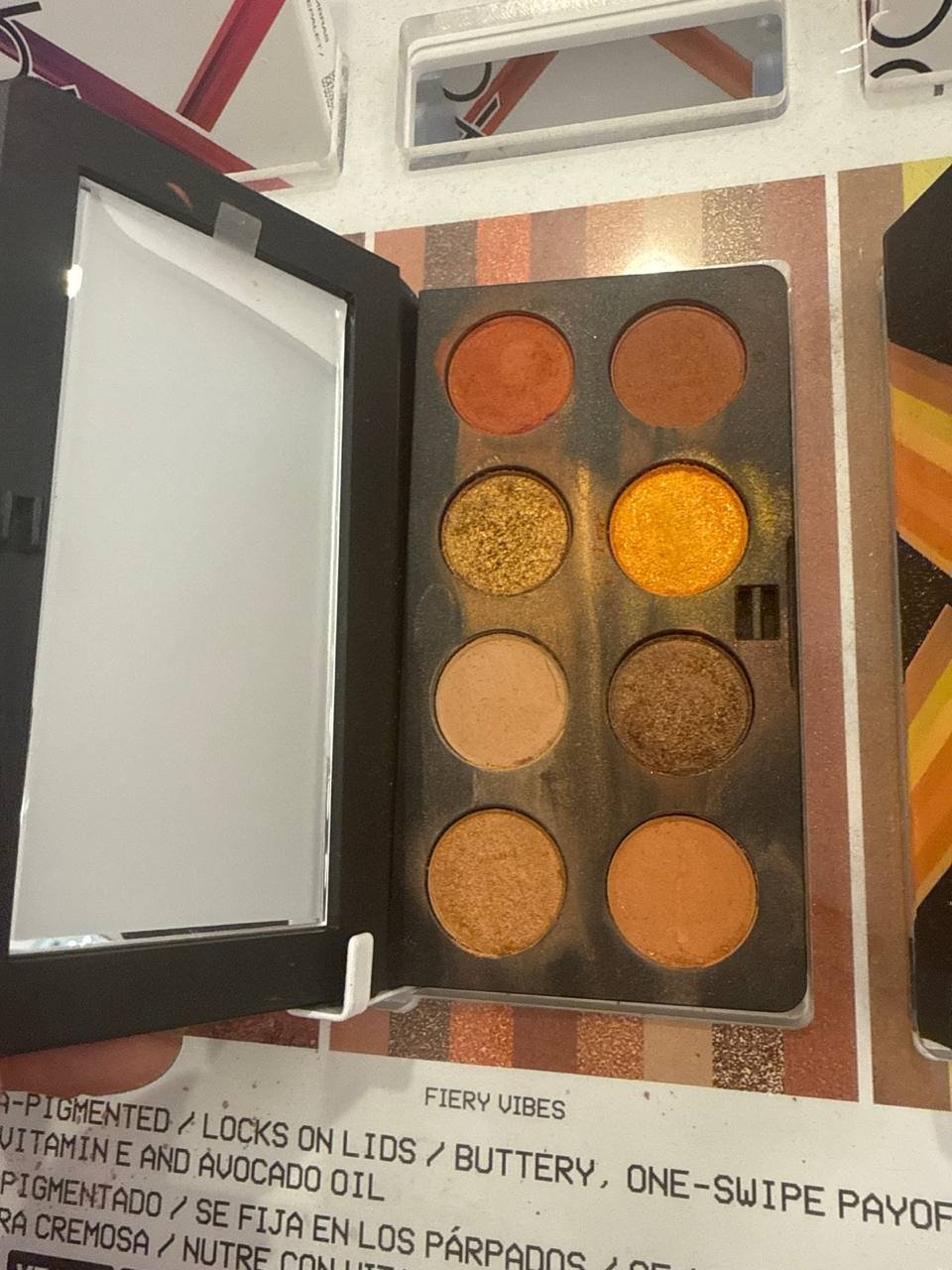 Kit Always On Paleta de cores