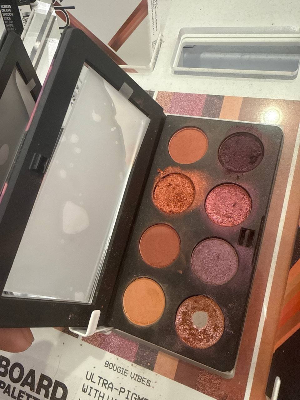 Kit Always On Paleta de cores