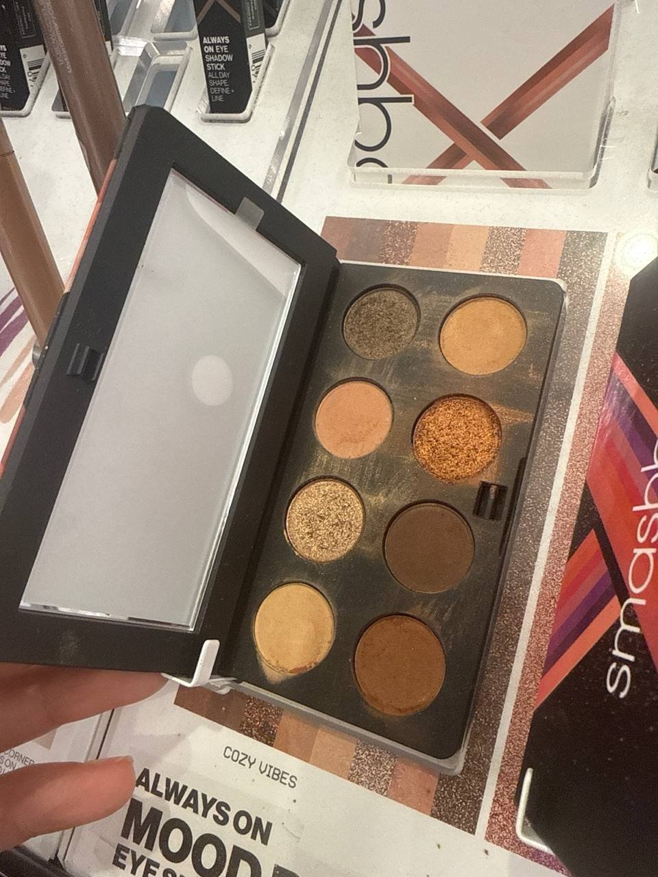 Kit Always On Paleta de cores
