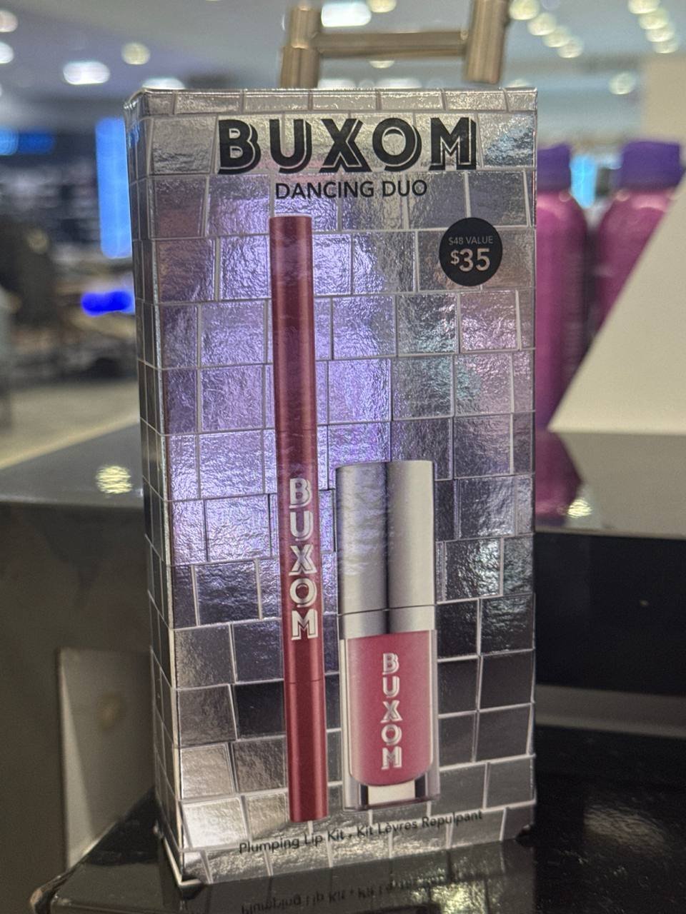 Kit Buxom  On