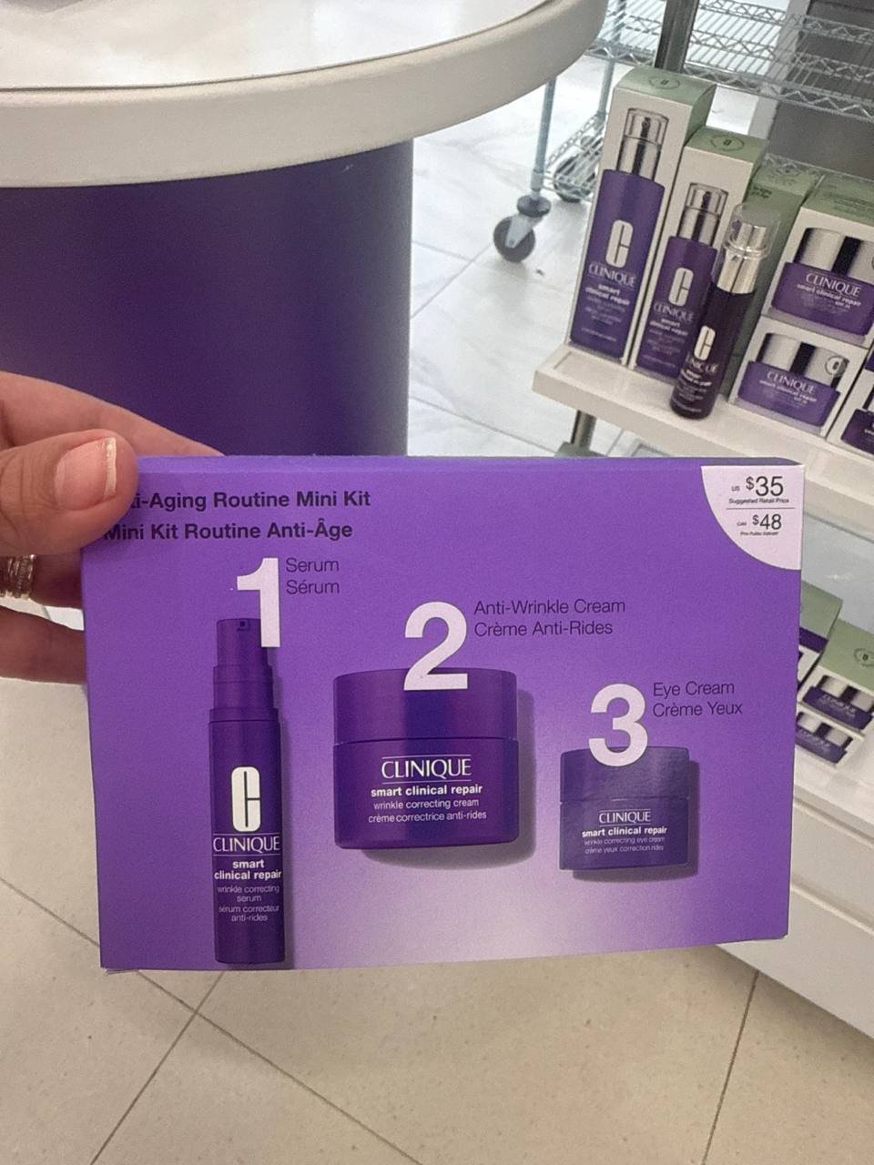 clinique kit