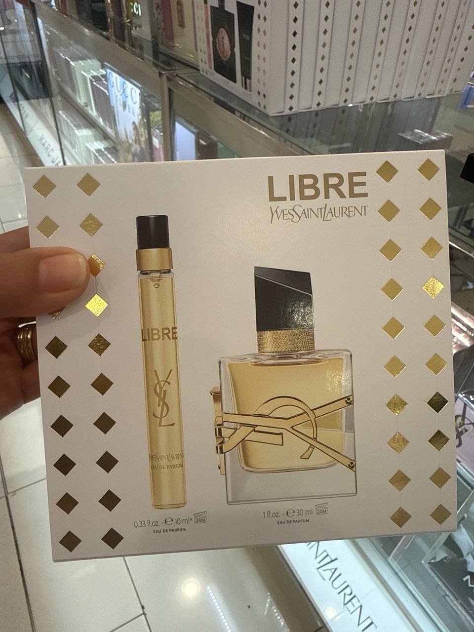 YVES SAINT LAURENT kit