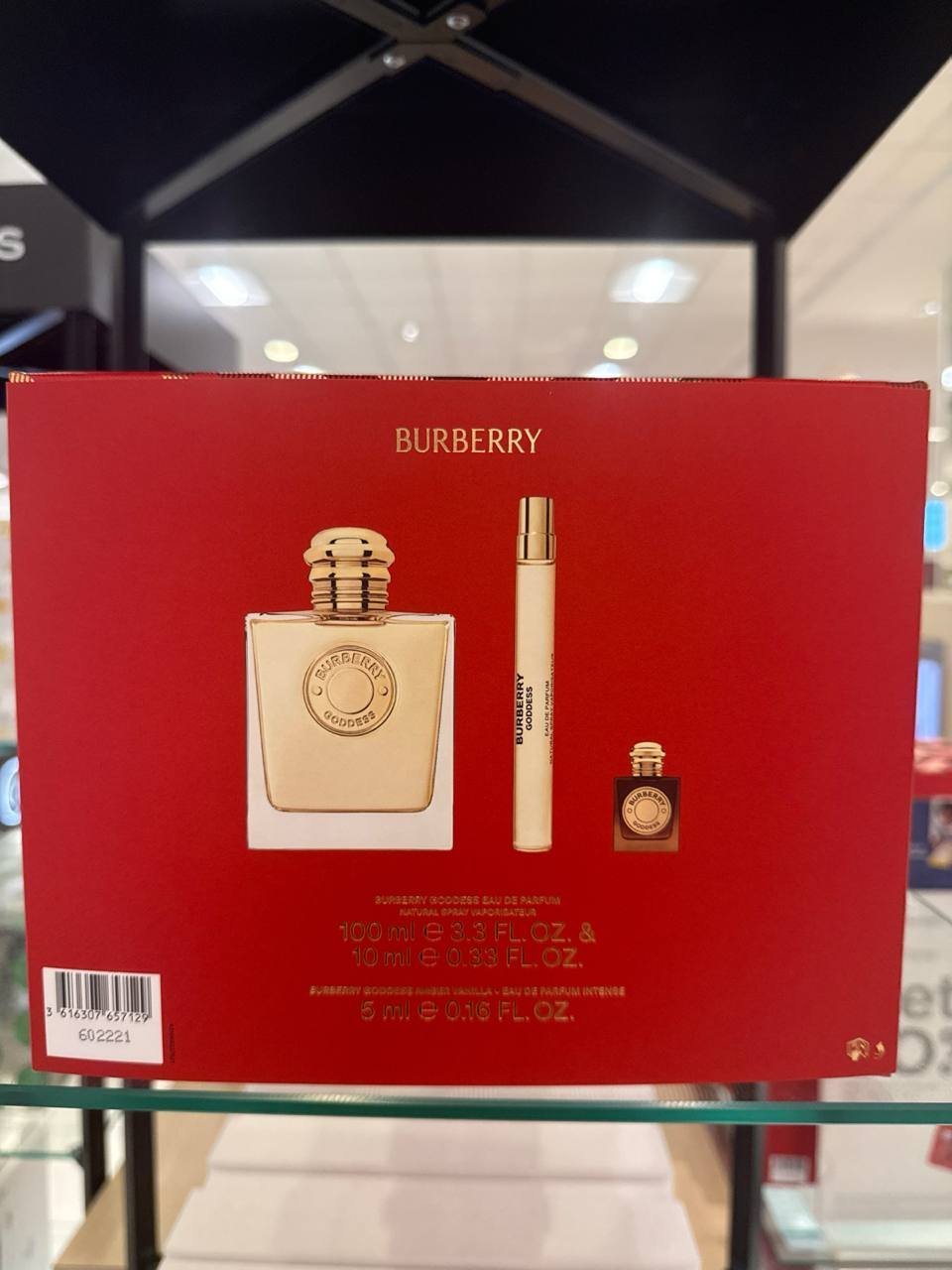BURBERRY kit