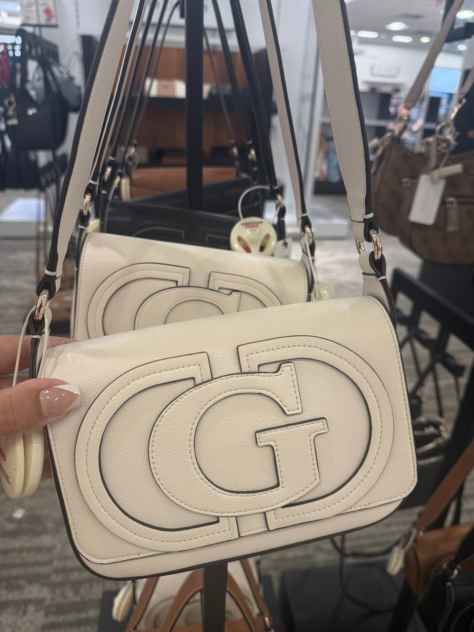 GUESS  Ruby Small Flap Shoulder Handbag