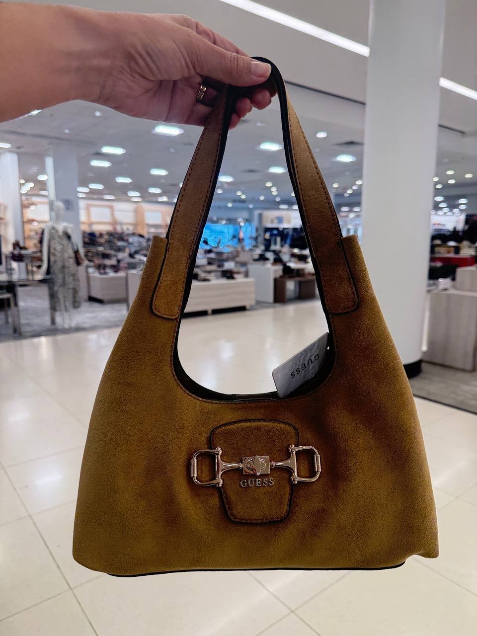GUESS   Sunset Medium Hobo Handbag