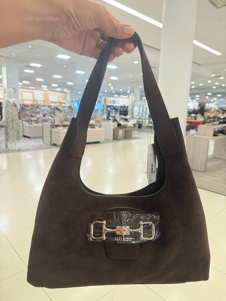 GUESS   Sunset Medium Hobo Handbag